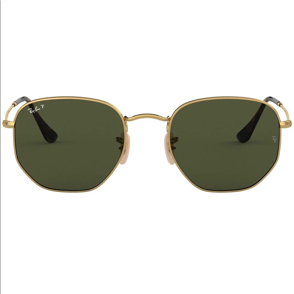 Ray-Ban HEXAGONAL FLAT LENSES - POLARIZED